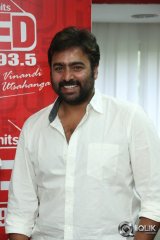 Rowdy Fellow Movie Team at Red FM